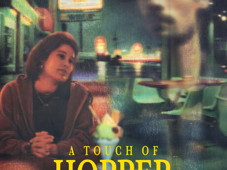 Vernissage de l'exposition A Touch Of Hopper en présence de l'artiste Dom Simon