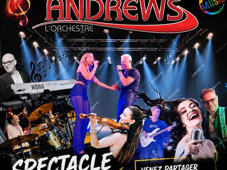 Spectacle : Orchestre Andrews