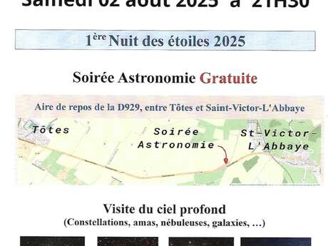 1ère Nuit des Étoiles
