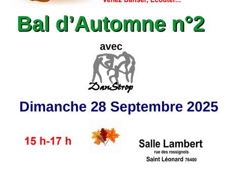 BAL D'AUTOMNE de Saint-Léonard