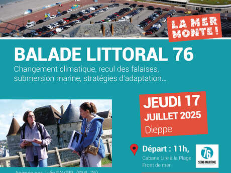 [Balade littoral] La mer monte