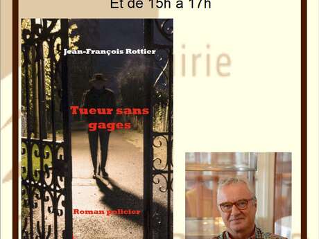 Séance dédicace Jean-François Rottier