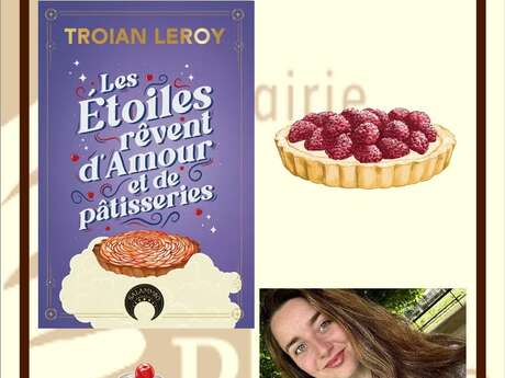 Séance dédicace gourmande - Troian Leroy