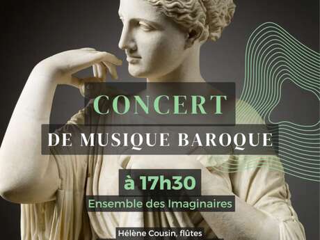 Concert de musique baroque Concert de musique baroque