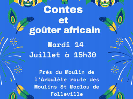 Contes Africains et goûter