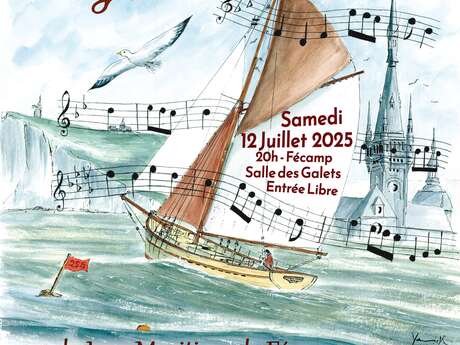 CONCERT 90e ANNIVERSAIRE DU PROFESSEUR GOSSET : l'Echo des voiles