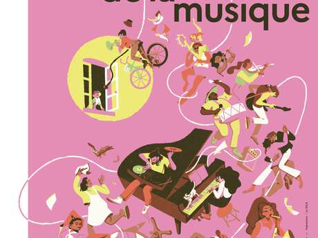FÊTE DE LA MUSIQUE 2025