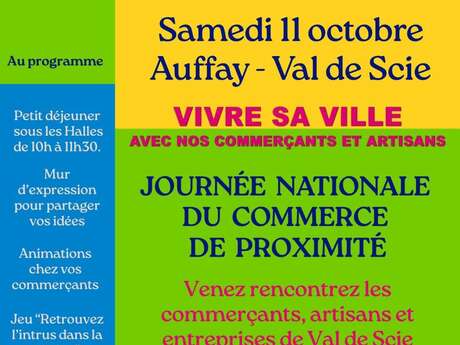 Journée Nationale du commerce de proximité