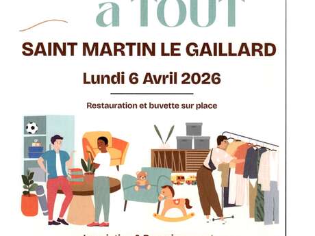 Brocante à Saint-Martin-le-Gaillard