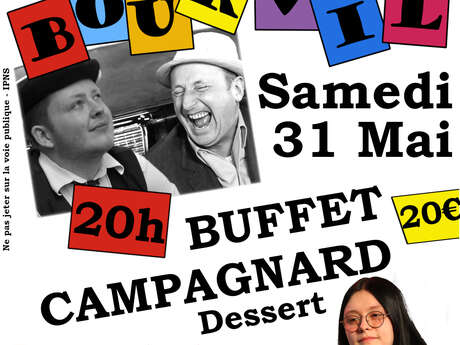 Soirée musicale : Le Ch'ti Benjamin chante Bourvil