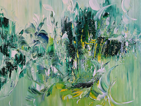 [Exposition de peinture] "Abstract" de Yann Pelcat
