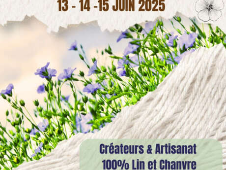 Le Lin en Fête : Exposition artisanale 100%LIN