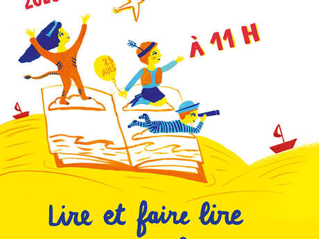 LIRE et FAIRE LIRE 25 ans !