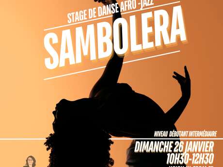 [Danse] Stage de danse afro-jazz