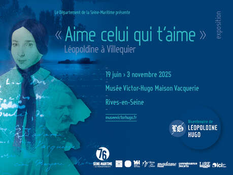 « Aime celui qui t’aime », Léopoldine à Villequier