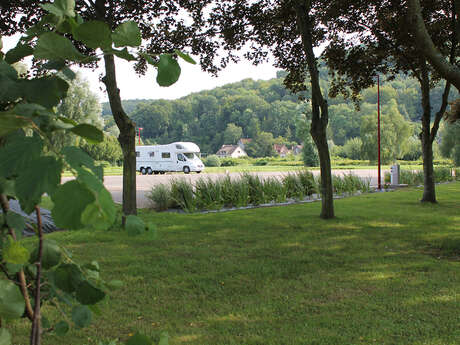 Aire de camping-car d'Incheville