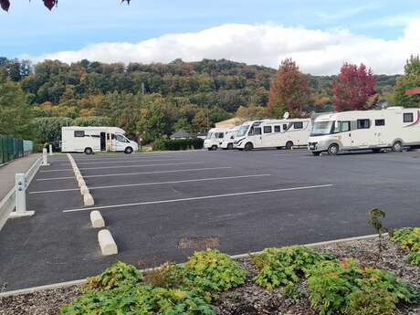 Aire de Camping-Car de Montville