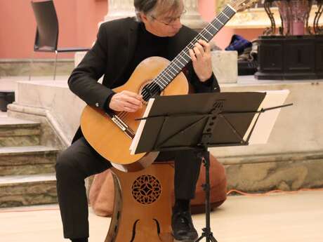 Journée de la guitare - 3 concerts