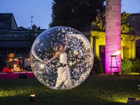 Pierres en Lumières 2026 au Musée des Traditions et Arts Normands - Château de Martainville