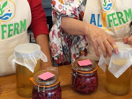 ATELIER - Lacto-fermentation avec Alyferm