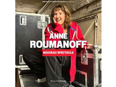 Humour : Anne Roumanoff, L'âge Libre