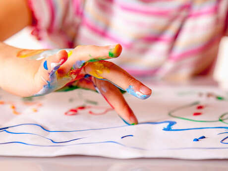 Atelier : Art en herbe