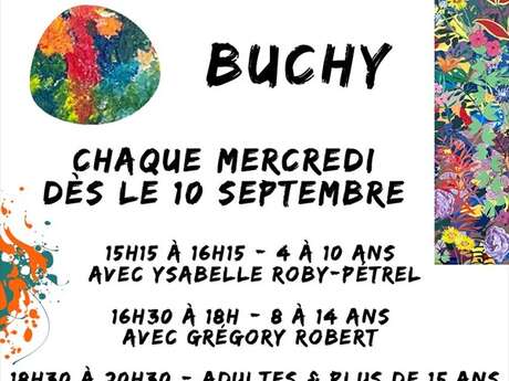 Cours art plastiques et peinture
