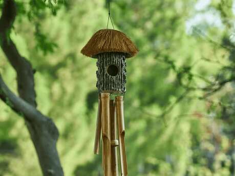 Atelier : carillon du jardin