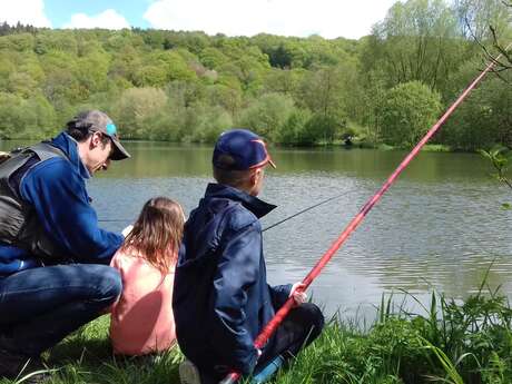 Ateliers pêche en rivière