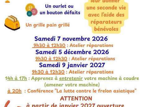 Conférence “La lutte contre le frelon asiatique"