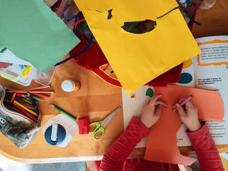 Mini-atelier rigolo : Mascarade