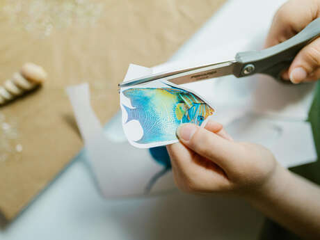 Atelier rigolo : Eco l'eau