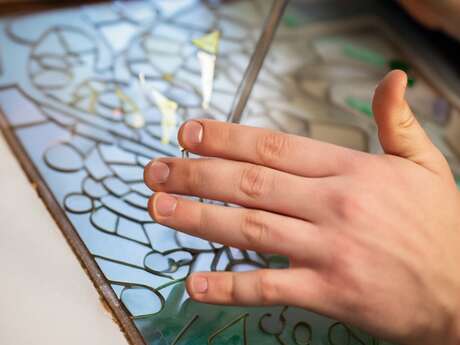 Atelier enfant 6-12 ans - Le vitrail