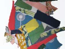[Atelier créatif] Chutes de tissu et falaises