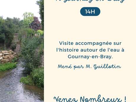 Visite guidée - Au fil de l'eau à Gournay-en-Bray