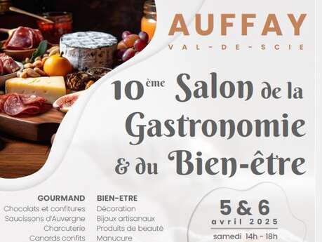 10ème Salon de la Gastronomie