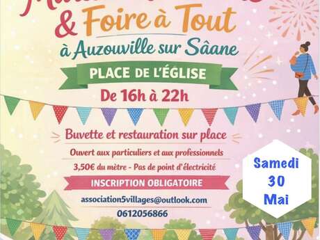 1er Marché Nocturne & Foire à Tout