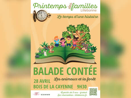 Printemps des familles : Balade contée