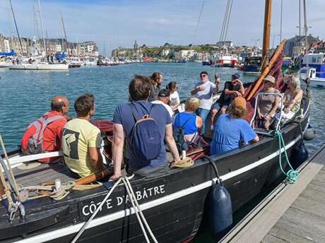 [Visite guidée] Le bateau "Côte d'Albâtre"