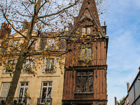 Rouen, un passé sur albumin