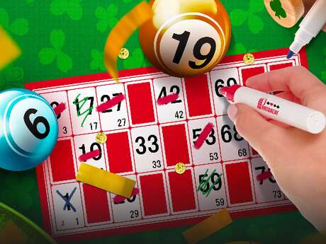 Bingo Saint-Patrick - Casino de Forges-les-Eaux