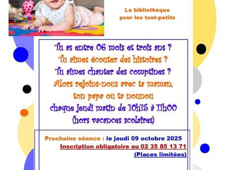 B.Bithèque - La bibliothèque pour les tout-petits  - complet