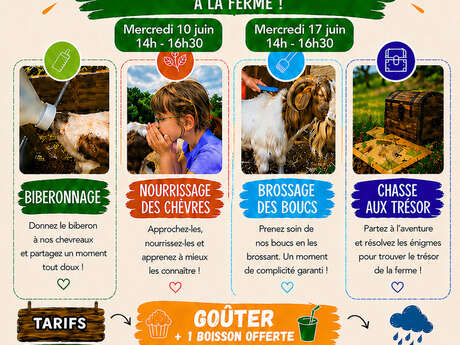 Activités de la Ferme - Les Boers Brayonnes