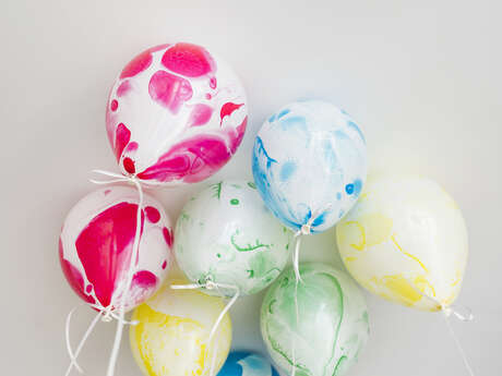 Atelier Peinture Ballon