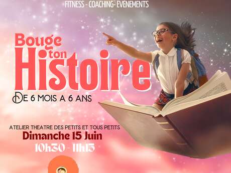 [Atelier théâtre] Bouge ton histoire