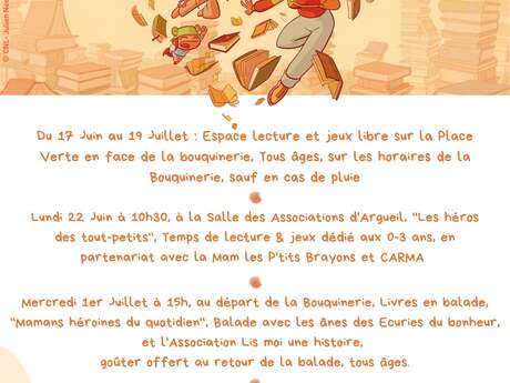 Partir en Livre - Livres en balade