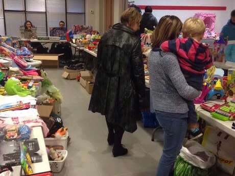 Bourse aux jouets
