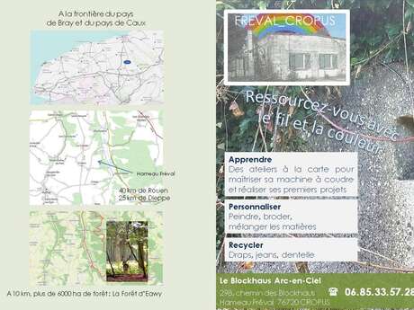 le Blockhaus Arc-en-Ciel