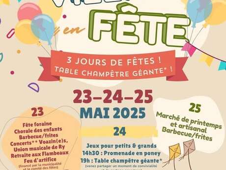 Blainville-Crevon en fête