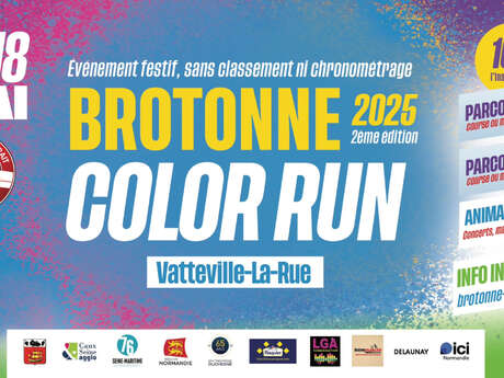 Brotonne Color Run